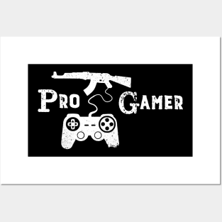 Pro Gamer Posters and Art